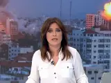 Helena Resano en su regreso a 'laSexta noticias'.