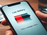 iPhone con batería baja