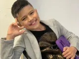 Pau Brunet, de diez años, utiliza las redes sociales para visibilizar y concienciar sobre el autismo de alto funcionamiento.