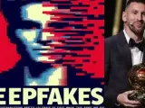 Uso de deepfakes como estafa.