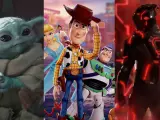 'The Mandalorian', 'Toy Story' y 'TRON: Ares'
