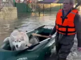 La rotura de una presa provoca importantes inundaciones en Rusia