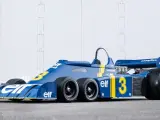 Imagen del monoplaza Tyrrell P24.