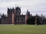 El castillo de Glamis, en Escocia.