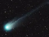 Imagen del cometa 'diablo'.