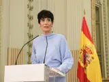 La ministra de Inclusi&oacute;n, Seguridad Social y Migraciones, Elma Saiz.