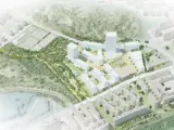 Concepto del nuevo proyecto de urbanización del ámbito de Ermita del Santo.