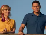 Scarlett Johansson y Channing Tatum en 'Fly Me to the Moon'