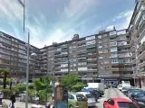 Varios bloques de pisos en Tetuán, el distrito donde vivirán Almeida y Teresa Urquijo.