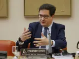 El director del Gabinete de la Presidencia del Gobierno de España, Oscar López, comparece ante la Comisión Mixta Comisión Mixta de Seguridad Nacional.