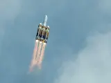 El satélite espía se ha lanzado en un cohete Delta VI.