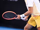 El tenista español Aaron Cortés, suspendido 15 años por amañar partidos (Imagen de recurso).