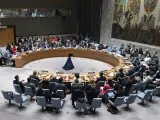 Miembros del Consejo de Seguridad de las Naciones Unidas.