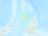 Terremoto registrado en las aguas de Indonesia.