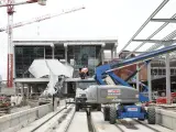 La recta final de las obras en la estación de Chamartín comenzó el 8 de abril y se extenderá hasta julio.
