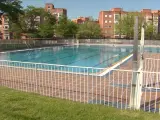 Una de las piscinas del Centro Deportivo Municipal Pe&ntilde;uelas.