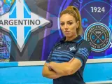 La futbolista asesinada Florencia Guiñazú.