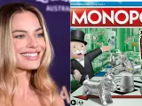 Margot Robbie y el Monopoly