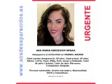 Ana María Knezevich desapareció hace dos meses en Madrid.