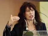 La ministra de Igualdad, Ana Redondo, interviene durante la jornada 'Mujeres y vida en el medio rural', en el Hotel Sercotel, a 5 de abril de 2024, en Valladolid, Castilla y León (España).