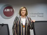 La presidenta de la Airef, Cristina Herrero, en una imagen de archivo.