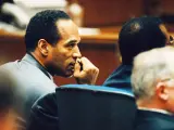 O.J Simpson, en el mediático juicio por el asesinato de su exmujer en 1995