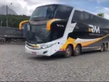 Un autobús de la empresa RM Viagens e Turismo.
