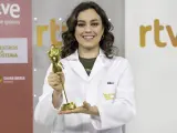 Ana Luque, ganadora de 'Maestros de la costura 6'.
