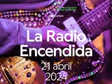 Cartel de la "Radio Encendida".