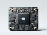 Boceto de un chip M4 de Apple