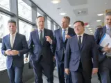 José Manuel Albares y David Cameron han estado más de cuatro horas reunidos para progresar.