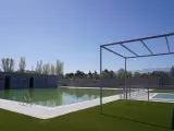 Nueva piscina en el distrito de Barajas.