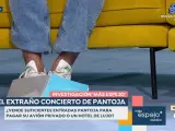 El matinal ha mostrado el calzado de Alonso Caparrós.