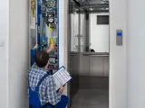 Control de mantenimiento de ascensores.