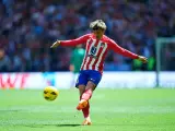 Antoine Griezmann of Atletico de Madrid in action during the Spanish League, LaLiga EA Sports, football match played between Atletico de Madrid and Girona FC at Civitas Metropolitano stadium on April 13, 2024 in Madrid, Spain. Oscar J. Barroso / AFP7 / Europa Press 13/4/2024 ONLY FOR USE IN SPAIN