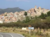 Pueblo Pinell de Brai en Tarragona.