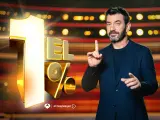 Antena 3 estrena el miércoles el concurso ‘El 1%’