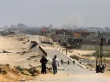 Imagen de archivo de la guerra de Gaza