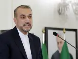 El ministro de Asuntos Exteriores iraní, Hosein Amirabdolahian.