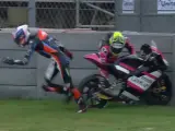 Iván Ortolá corre a recuperar la moto correcta