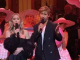 Emily Blunt y Ryan Gosling en 'Saturday Night Live'