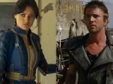 Ella Purnell en 'Fallout' y Mel Gibson en 'Mad Max 2'.