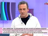 Alessandro Lecquio responde a Ana Obregón.