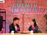 Luitingo y Jessica Bueno en su pódcast 'Un cuento imperfecto'.
