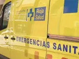 Ambulancia de La RIoja FESPUGT (Foto de ARCHIVO) 26/10/2021
