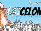 'Catcelona', juego benéfico en el que tendrás que buscar gatos por Barcelona.