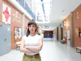 Julia Chacón, doctora en Biología y una de las investigadoras del programa María Zambrano