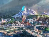 World of Frozen, la nueva área dedicada a la famosa película.