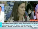 Nuria González, abogada de Rosa Peral, habla en 'Vamos a ver'.