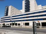 06/02/2024 Hospital Puerta del Mar de Cádiz en una imagen de archivo. SOCIEDAD JUNTA DE ANDALUCÍA